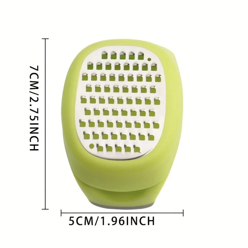 Stainless Steel Zester Grater for Cheese Garlic Ginger and Lemon