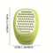 Stainless Steel Zester Grater for Cheese Garlic Ginger and Lemon