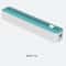 Plastic Wrap Foil Dispenser With Slide Cutter Durable Kitchen Organizer 6