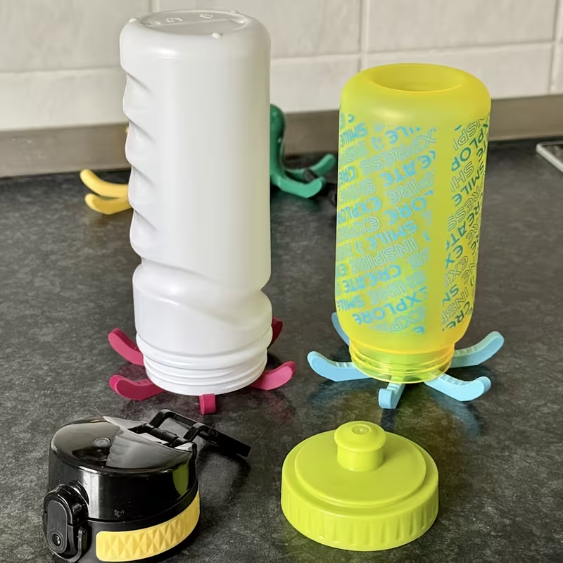 Portable Bottle Drying Rack For Cups Mugs And Wine Glasses 5