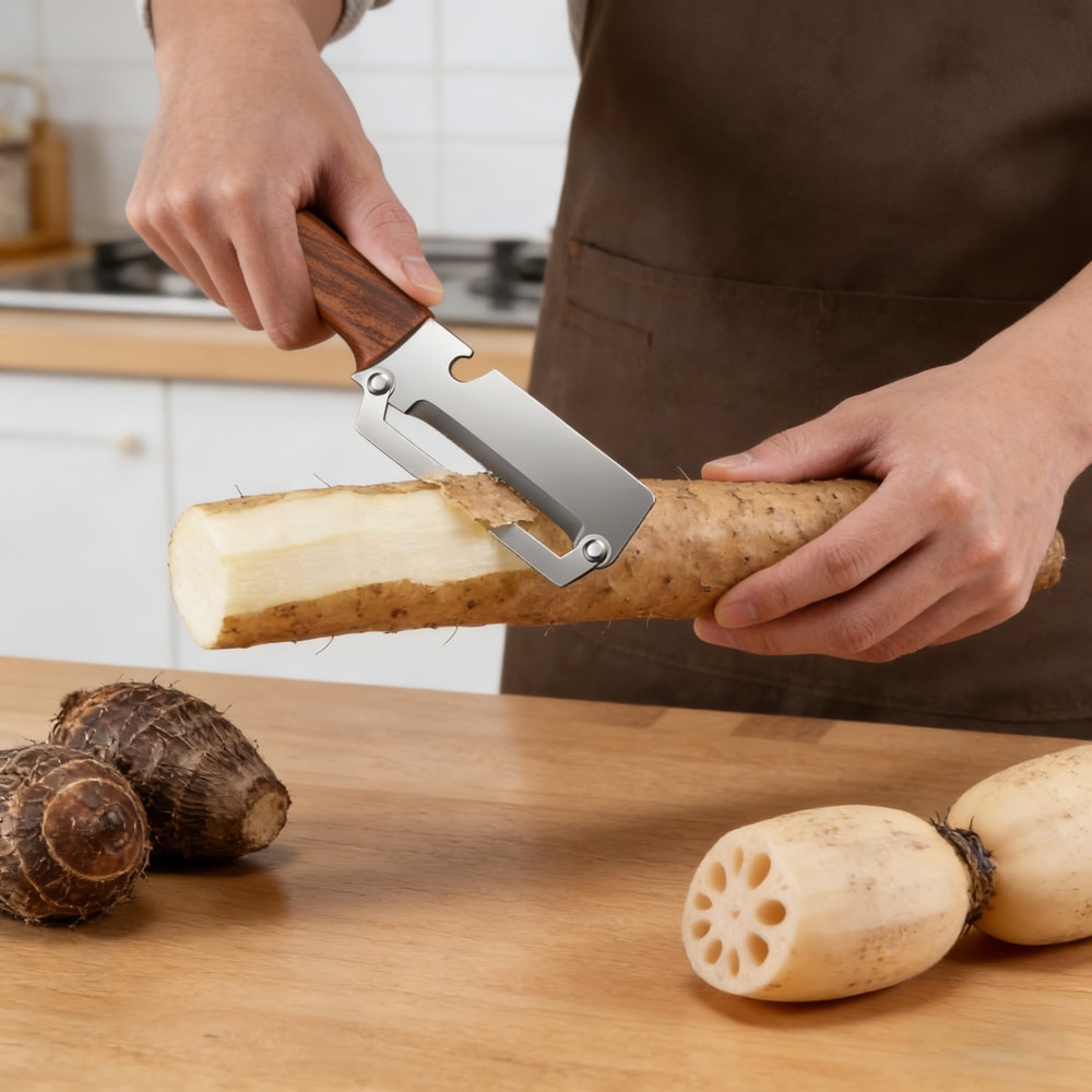 Multi Function Vegetable Peeler and Potato Slicer