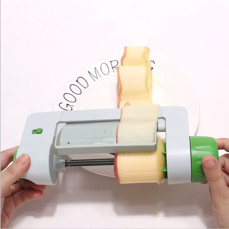 Manual Fruit Peeler Vegetable Sheet Slicer and Potato Chip Cutter