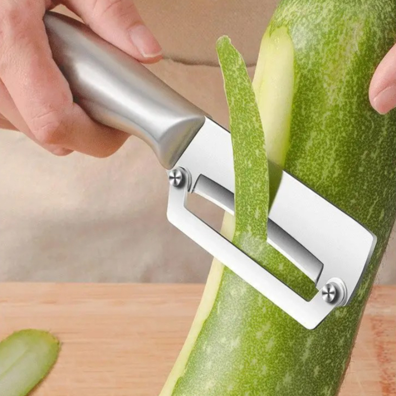 Stainless Steel Pineapple Peeler And Sugar Cane Peeler Knife 0