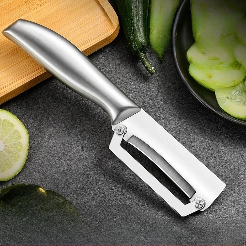 Stainless Steel Pineapple Peeler And Sugar Cane Peeler Knife 1