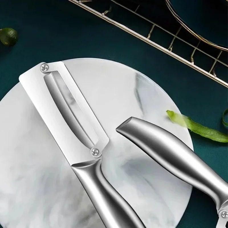 Stainless Steel Pineapple Peeler And Sugar Cane Peeler Knife 2