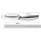 Stainless Steel Pineapple Peeler And Sugar Cane Peeler Knife 4