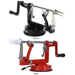 stainless steel apple peeler and slicer hand cranked fruit corer & cutter