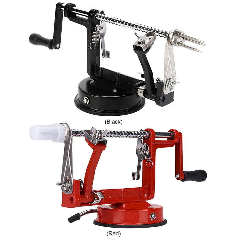 Stainless Steel Apple Peeler And Slicer Hand Cranked Fruit Corer Cutter 0