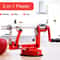Stainless Steel Apple Peeler And Slicer Hand Cranked Fruit Corer Cutter 3