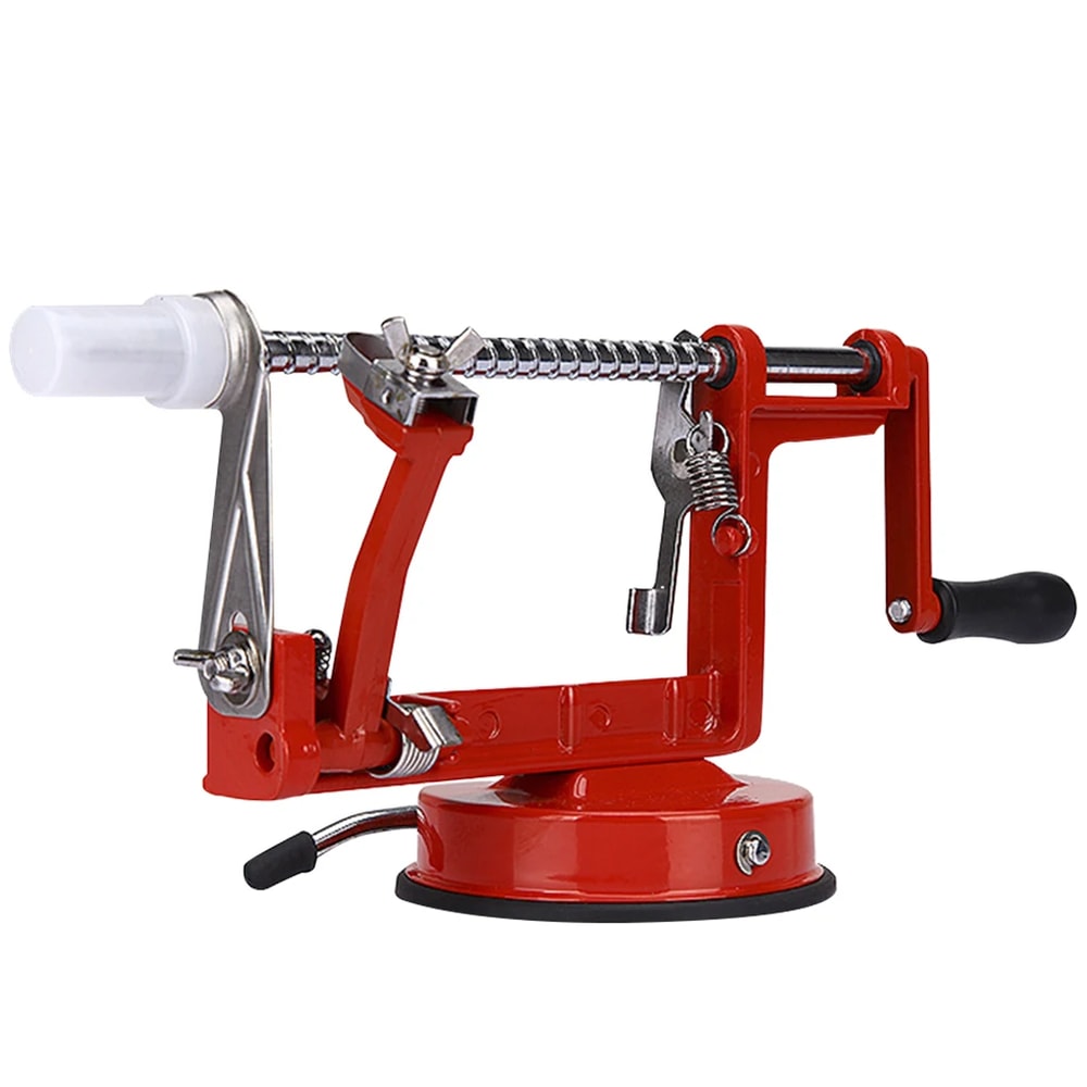 Stainless Steel Apple Peeler And Slicer Hand Cranked Fruit Corer Cutter 5