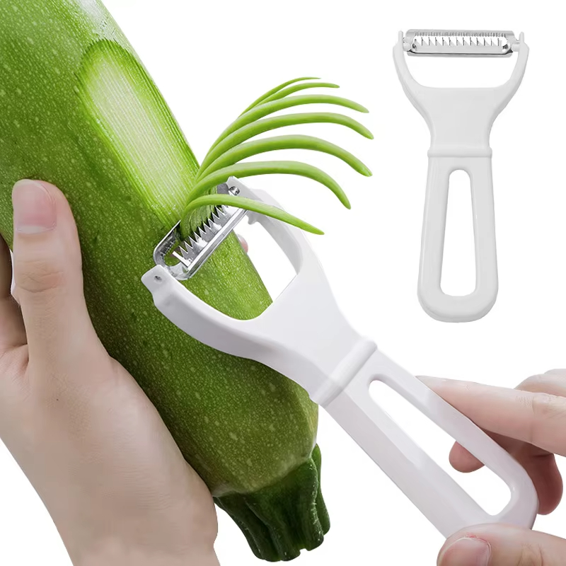Stainless Steel Vegetable Grater And Julienne Peeler For Fast Kitchen Prep 0
