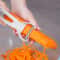 Stainless Steel Vegetable Grater And Julienne Peeler For Fast Kitchen Prep 1