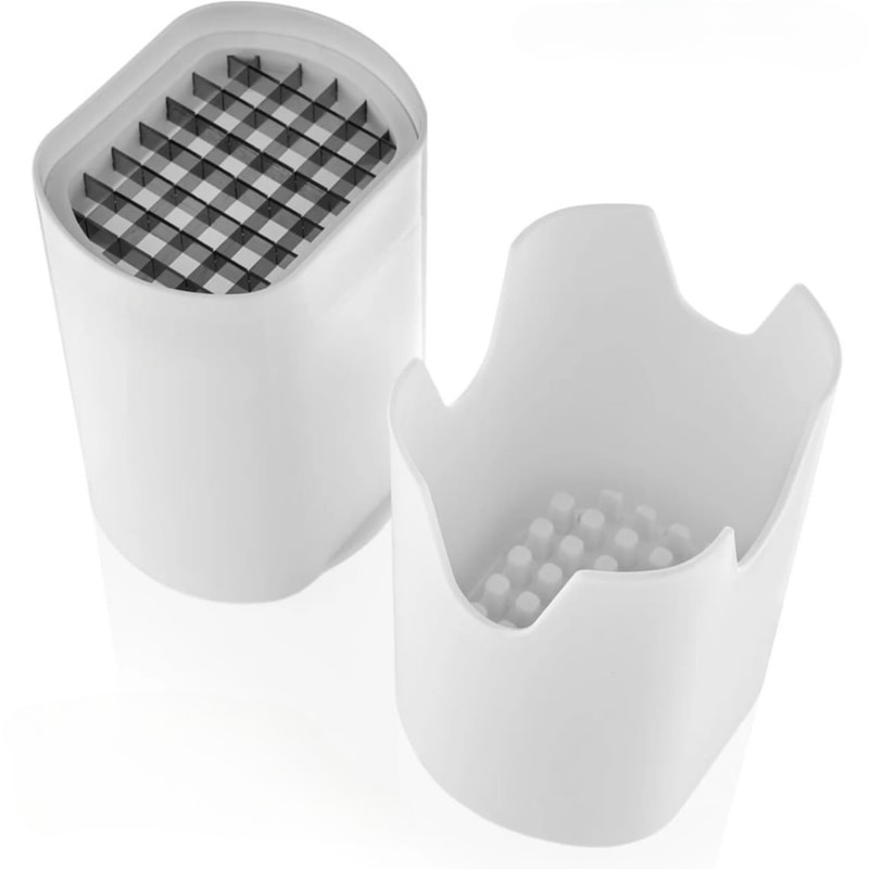 French Fry Cutter Tool Rapid Veggie Food Dicer For Easy Slicing 6