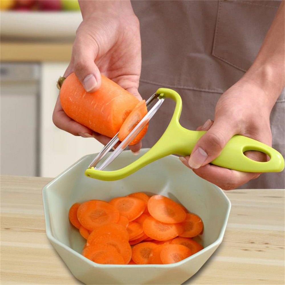 Multi Functional Vegetable Fruit Peeler Potato Carrot Cabbage Cucumber Cutter For Quick Easy Pre 4