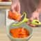 Multi Functional Vegetable Fruit Peeler Potato Carrot Cabbage Cucumber Cutter For Quick Easy Pre 4
