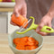 Multi Functional Vegetable Fruit Peeler Potato Carrot Cabbage Cucumber Cutter For Quick Easy Pre 4