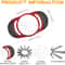 Apple Slicer & Corer Ultra Sharp Stainless Steel Cutter for Fruit, Mango, and Apple Divider