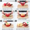 Apple Slicer & Corer Ultra Sharp Stainless Steel Cutter for Fruit, Mango, and Apple Divider