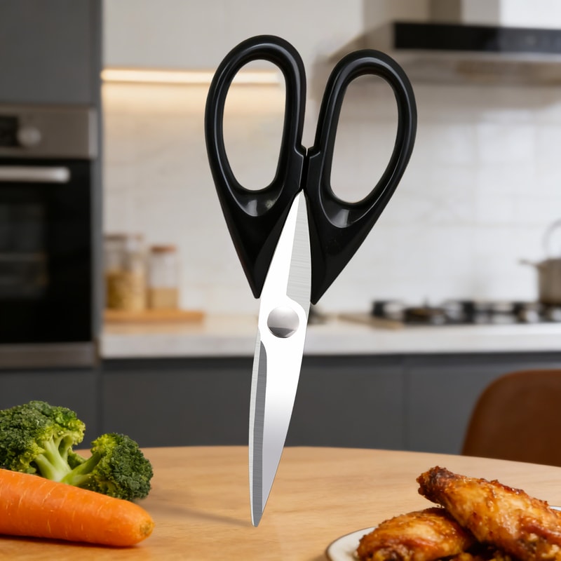 Heavy Duty Kitchen Scissors for Chicken Bone Fish Meat Cutting
