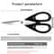 Heavy Duty Kitchen Scissors for Chicken Bone Fish Meat Cutting