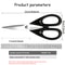 Heavy Duty Kitchen Scissors for Chicken Bone Fish Meat Cutting