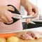 Heavy Duty Kitchen Scissors for Chicken Bone Fish Meat Cutting
