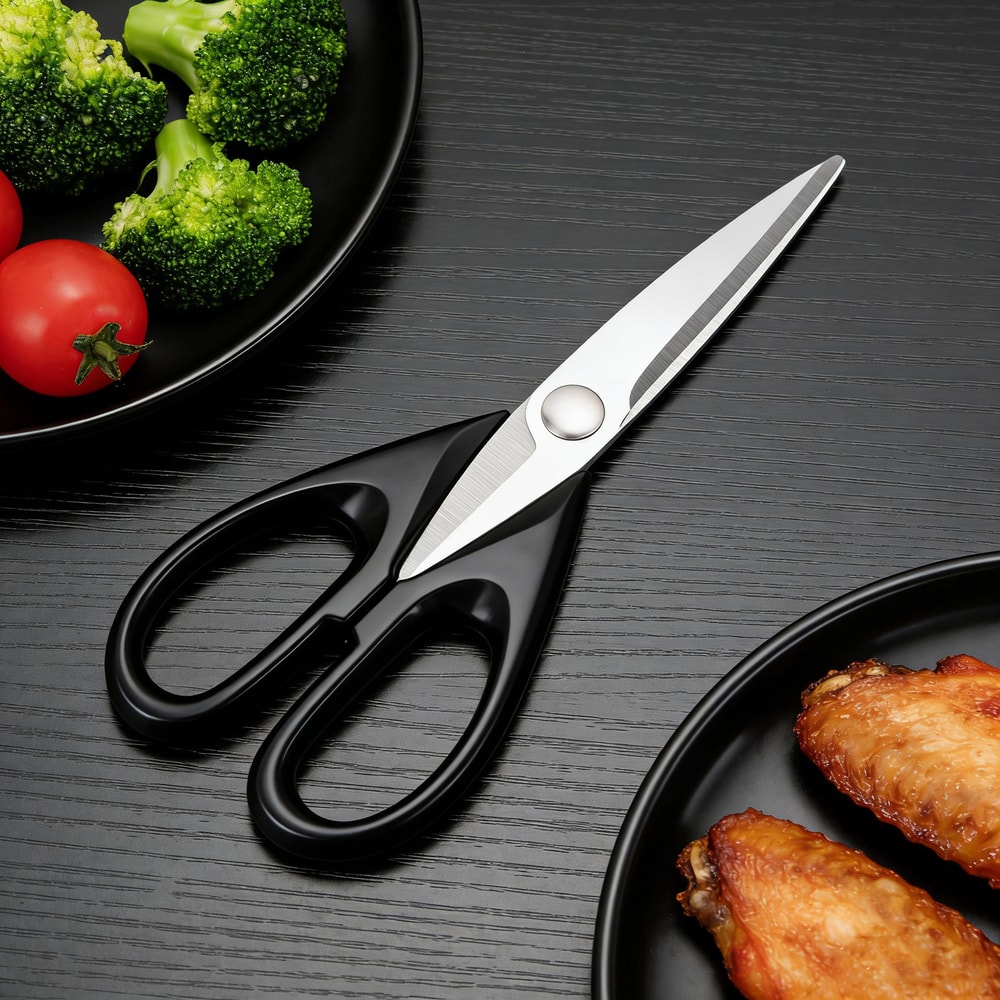 Heavy Duty Kitchen Scissors for Chicken Bone Fish Meat Cutting