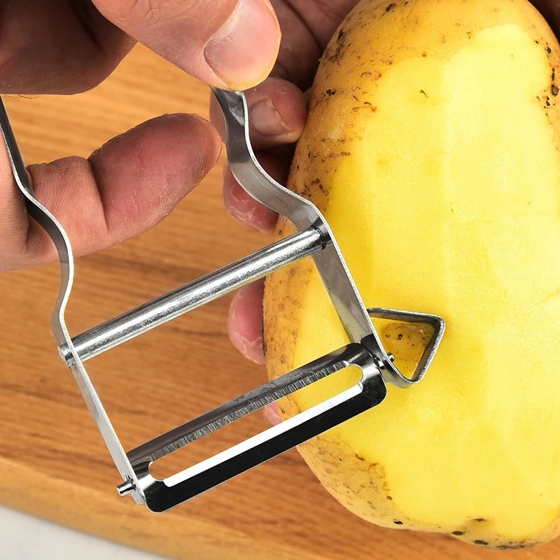 Stainless Steel Vegetable Peeler For Effortless Kitchen Prep 2