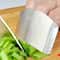 Stainless Steel Finger Guard for Safe Cutting Knife Protector Kitchen Tool