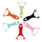 Ceramic Blade Vegetable Peeler Ergonomic Kitchen Tool For Potatoes Carrots Fruits 0