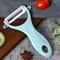 Ceramic Blade Vegetable Peeler Ergonomic Kitchen Tool For Potatoes Carrots Fruits 3