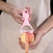 Ceramic Blade Vegetable Peeler Ergonomic Kitchen Tool For Potatoes Carrots Fruits 5