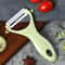Ceramic Blade Vegetable Peeler Ergonomic Kitchen Tool For Potatoes Carrots Fruits 7