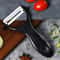 Ceramic Blade Vegetable Peeler Ergonomic Kitchen Tool For Potatoes Carrots Fruits 9