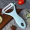 Ceramic Blade Vegetable Peeler Ergonomic Kitchen Tool For Potatoes Carrots Fruits 8