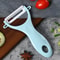 Ceramic Blade Vegetable Peeler Ergonomic Kitchen Tool For Potatoes Carrots Fruits 8
