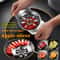 Stainless Steel Fruit Slicer And Peeler Set Easy Apple Cutter And Citrus Prep Tool 1
