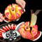 Stainless Steel Fruit Slicer And Peeler Set Easy Apple Cutter And Citrus Prep Tool 2