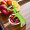 Stainless Steel Vegetable Peeler With Dual Blade Carrot Grater And Fruit Prep Tool 2