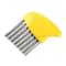 Multi Use Crinkle Cutter French Fry Cutter Vegetable Slicer For Perfect Wavy Chips 8