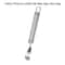 Stainless Steel Orange Peeler Tool with Ergonomic Handle Easy Citrus Peeling Cutter