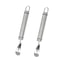 Stainless Steel Orange Peeler Tool with Ergonomic Handle Easy Citrus Peeling Cutter