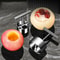 Stainless Steel Apple Corer Tool Easy Twist Fruit Core Remover for Apples and Pears