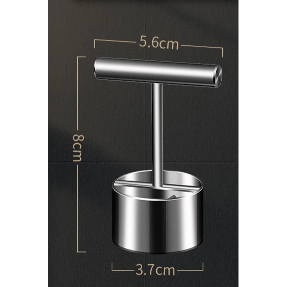 Stainless Steel Apple Corer Tool Easy Twist Fruit Core Remover for Apples and Pears