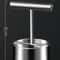Stainless Steel Apple Corer Tool Easy Twist Fruit Core Remover for Apples and Pears