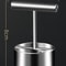 Stainless Steel Apple Corer Tool Easy Twist Fruit Core Remover for Apples and Pears
