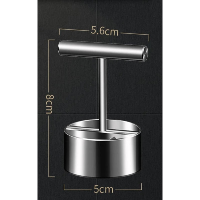 Stainless Steel Apple Corer Tool Easy Twist Fruit Core Remover for Apples and Pears