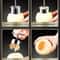 Stainless Steel Apple Corer Tool Easy Twist Fruit Core Remover for Apples and Pears