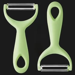 stainless steel potato & vegetable peeler with pp handle kitchen fruit peeler tool