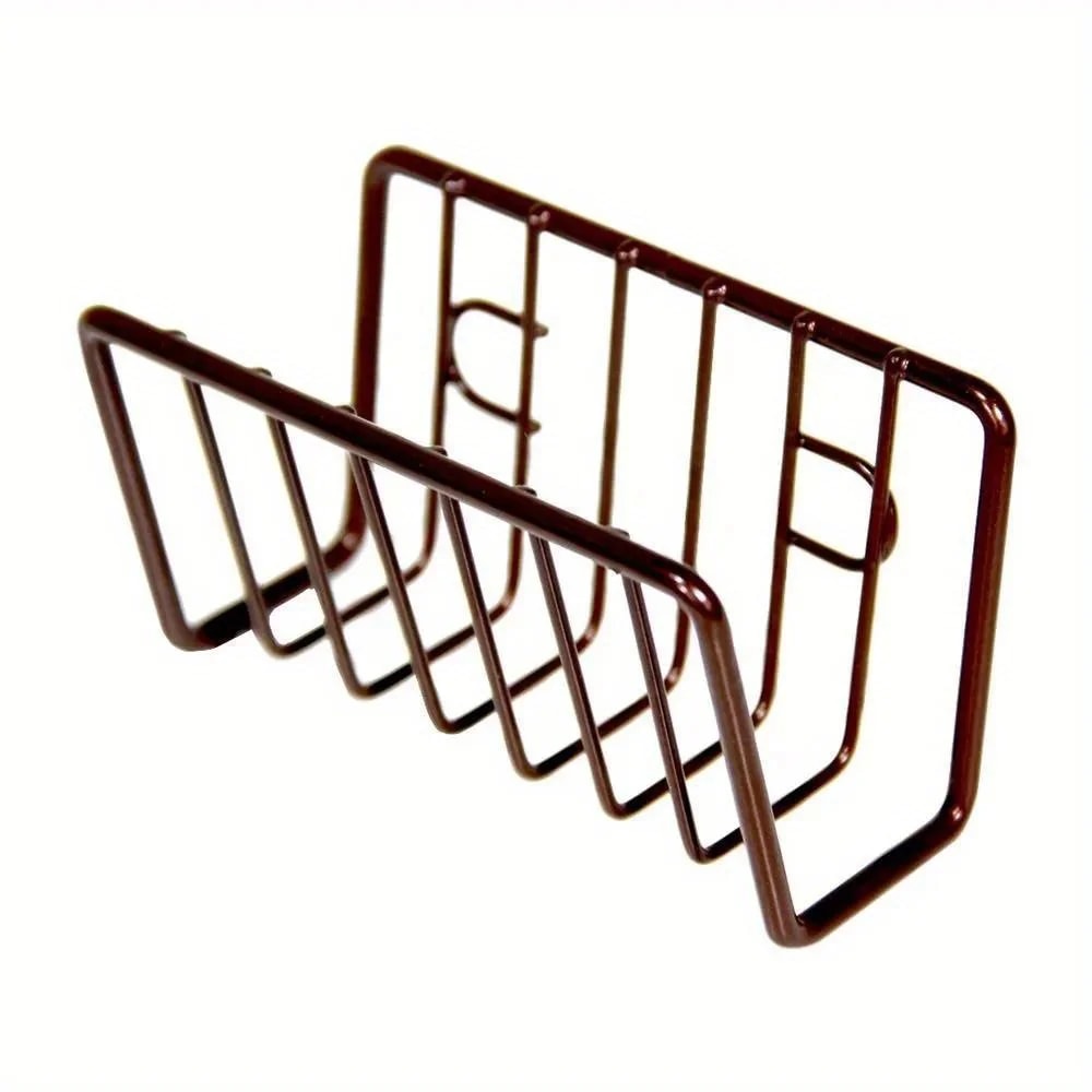 Suction Cup Sponge Holder Stainless Steel Sink Organizer Kitchen Caddy Rack 6